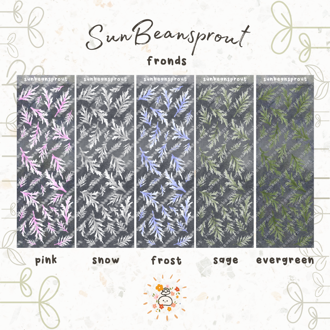 Fronds (New Colors)