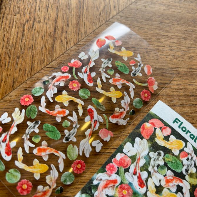 Floral Koi ✿ Mini