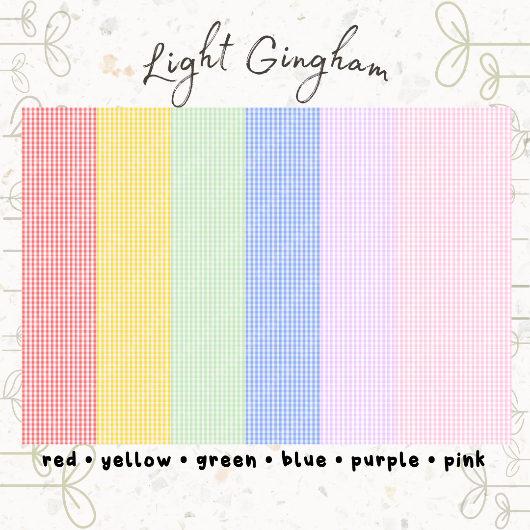 Light Gingham