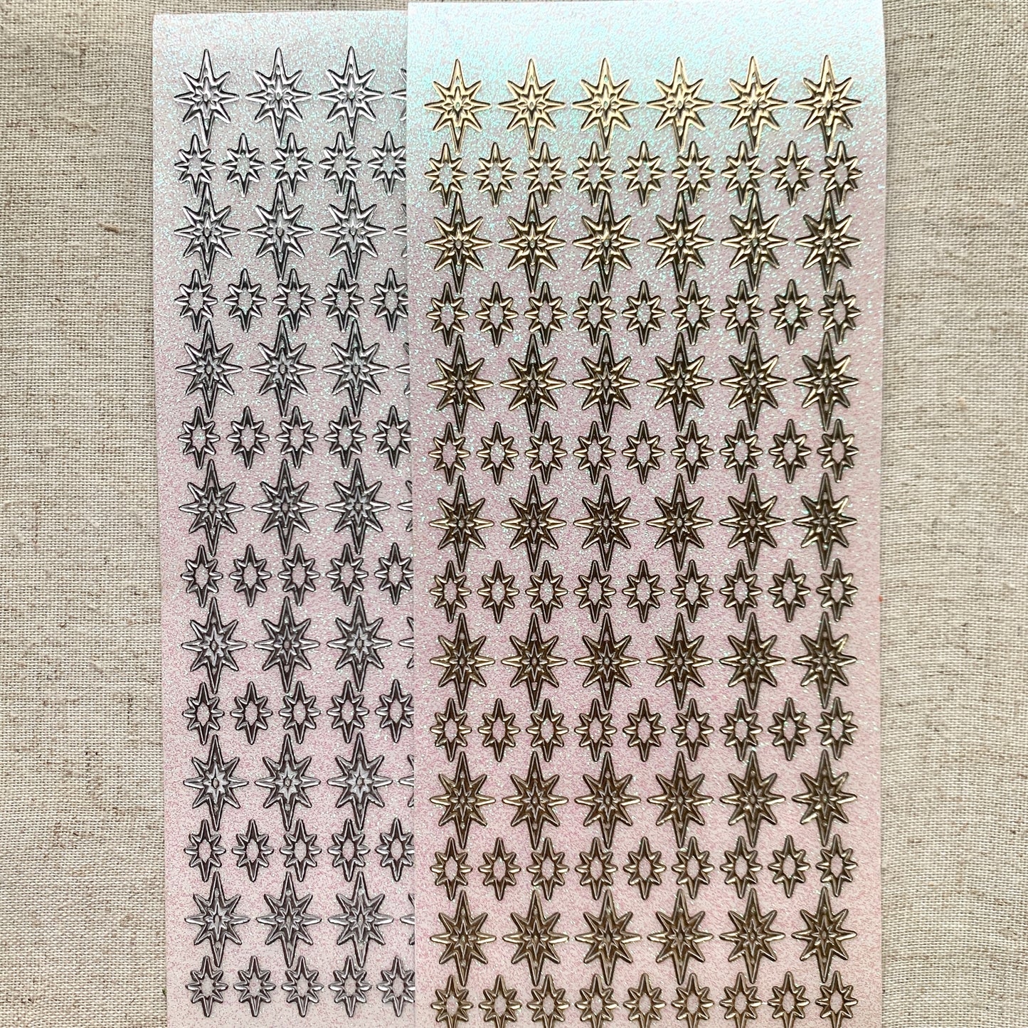 North Stars: Glitter Jelly