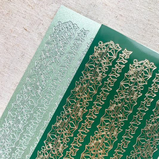 Ivy Vines and Leaf Borders