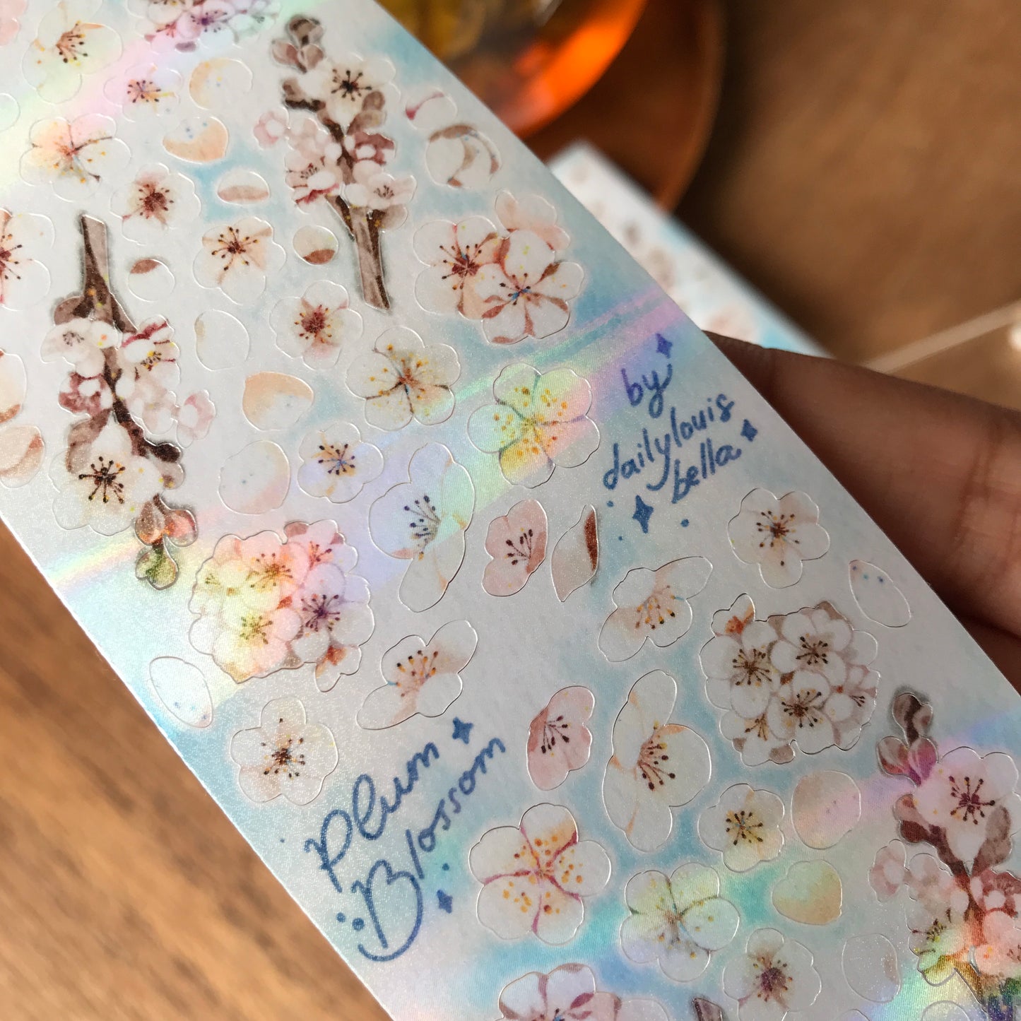 Plum Blossom ✿ White