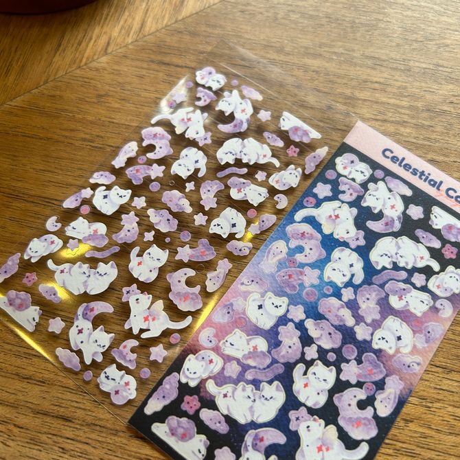 Celestial Cat ✿ Mini