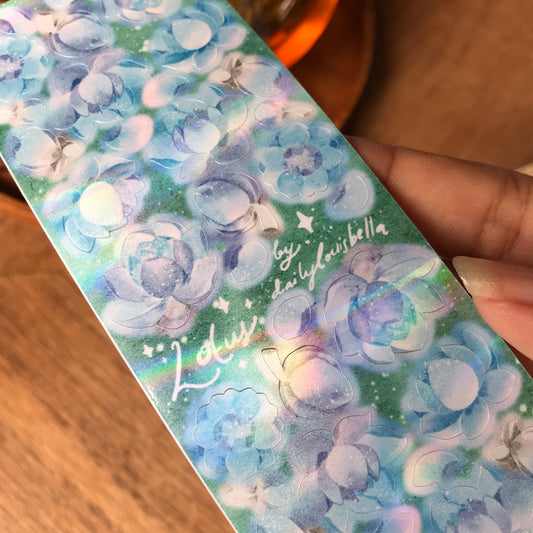 Lotus ✿ Blue