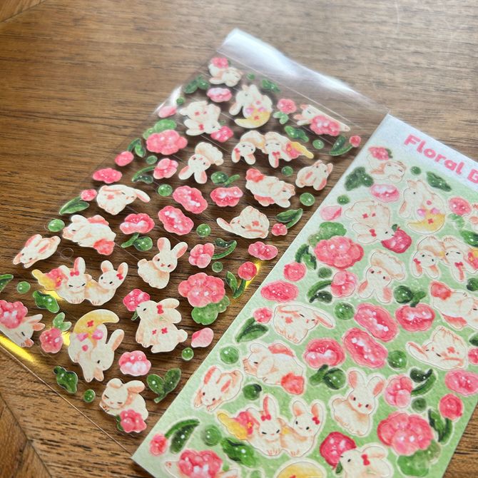 Floral Bunny ✿ Mini