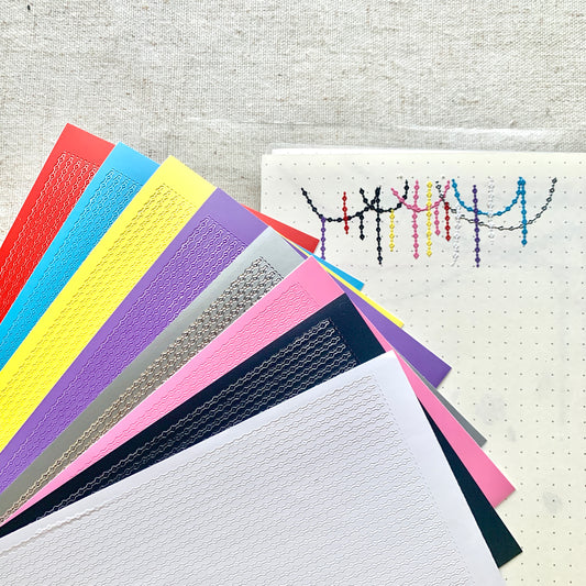 Diamond Bead Strands