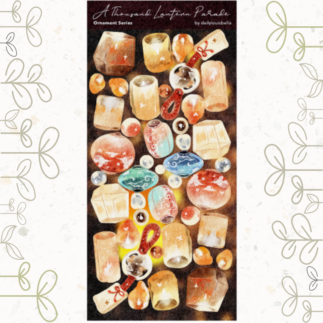 Lanterns ✿ Glitter