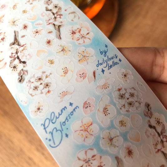 Plum Blossom ✿ White