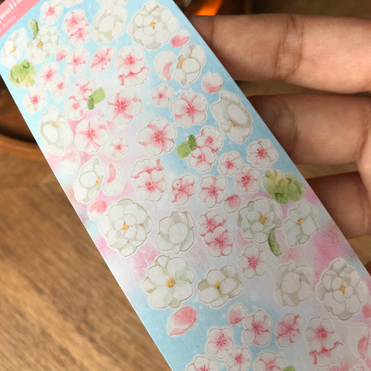 Magnolia & Cherry Blossom