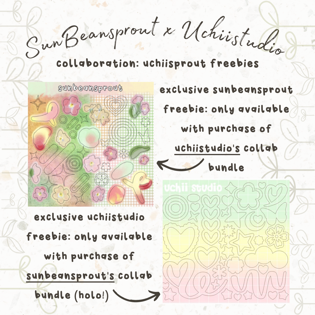 UchiiSprout Collab Bundle ✿ Limited Edition