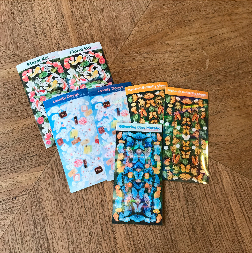 Floral Koi ✿ Mini