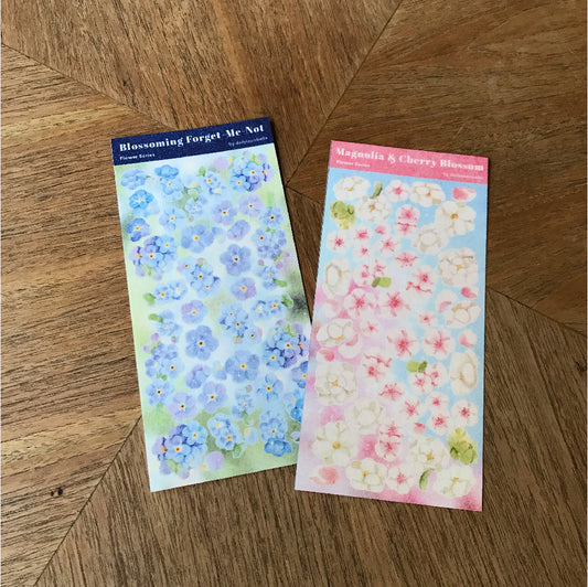 Magnolia & Cherry Blossom ✿ Glitter