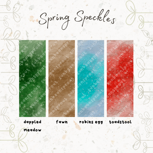 Spring Speckles