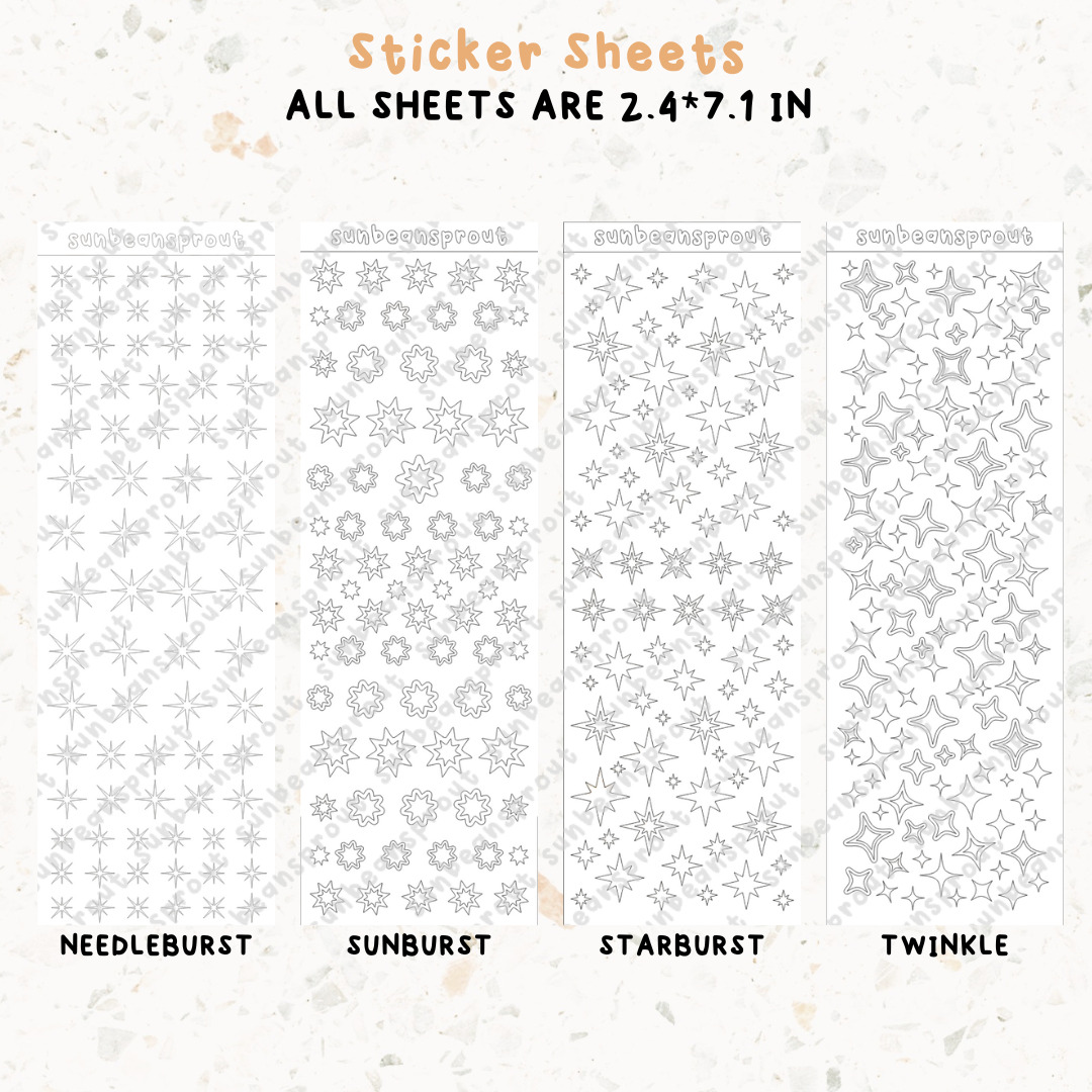 Dark Gingham Stickers