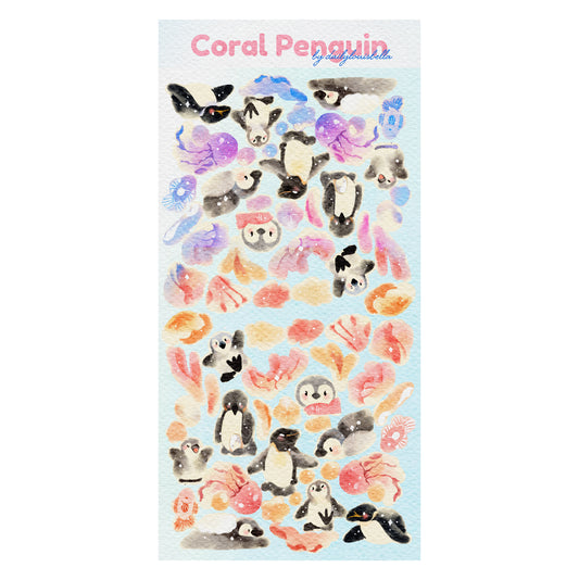 Coral Penguin
