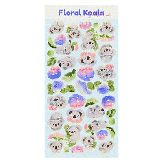 Floral Koala