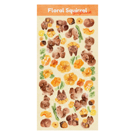 Floral Squirrel