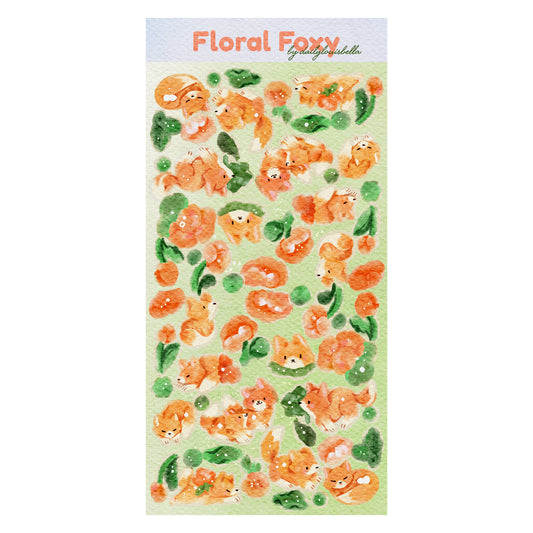 Floral Foxy