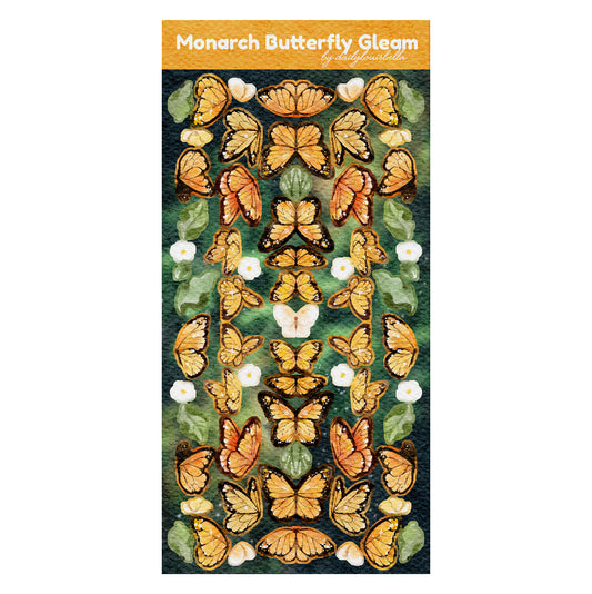 Monarch Butterfly Gleam ✿ Mini