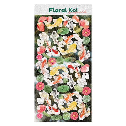 Floral Koi