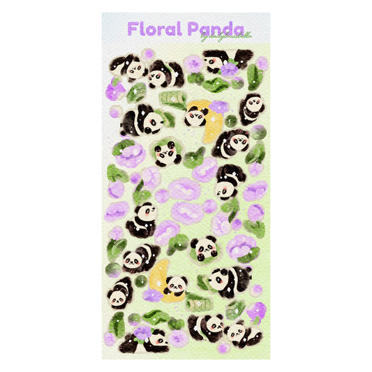 Floral Panda