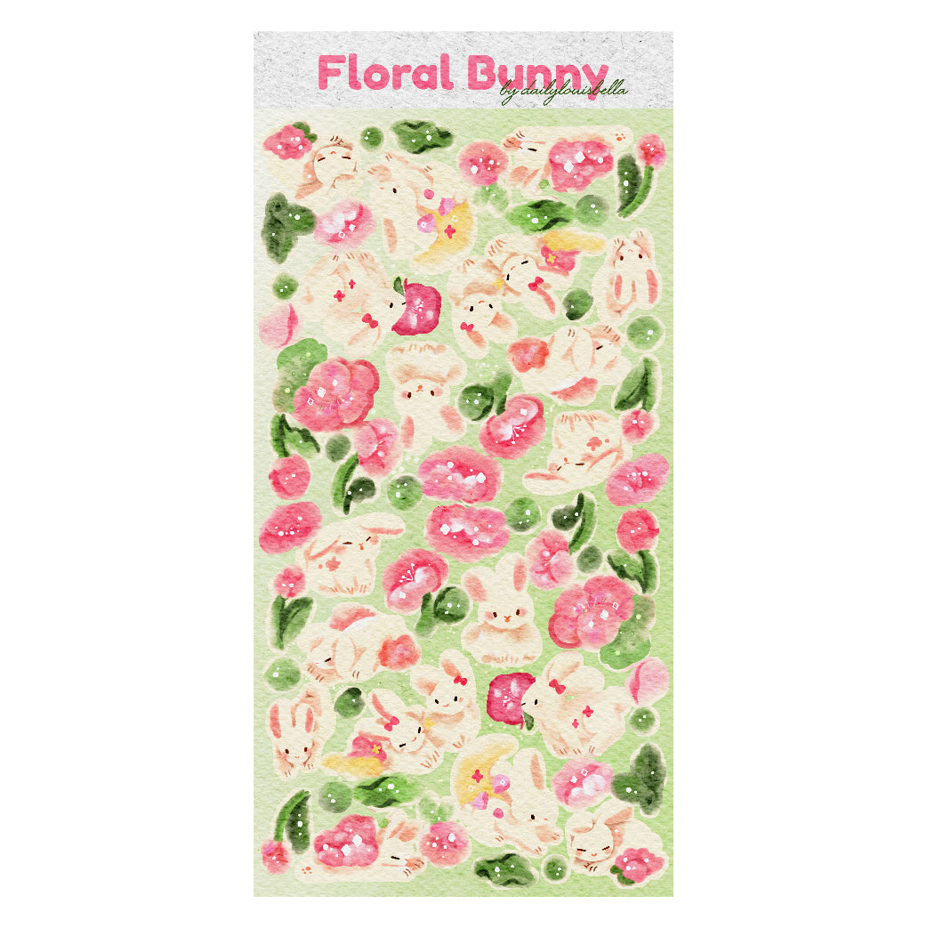 Floral Bunny