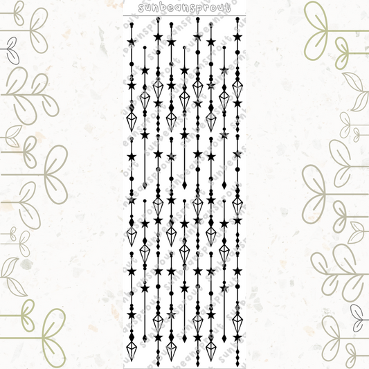 Star Drop Arrows