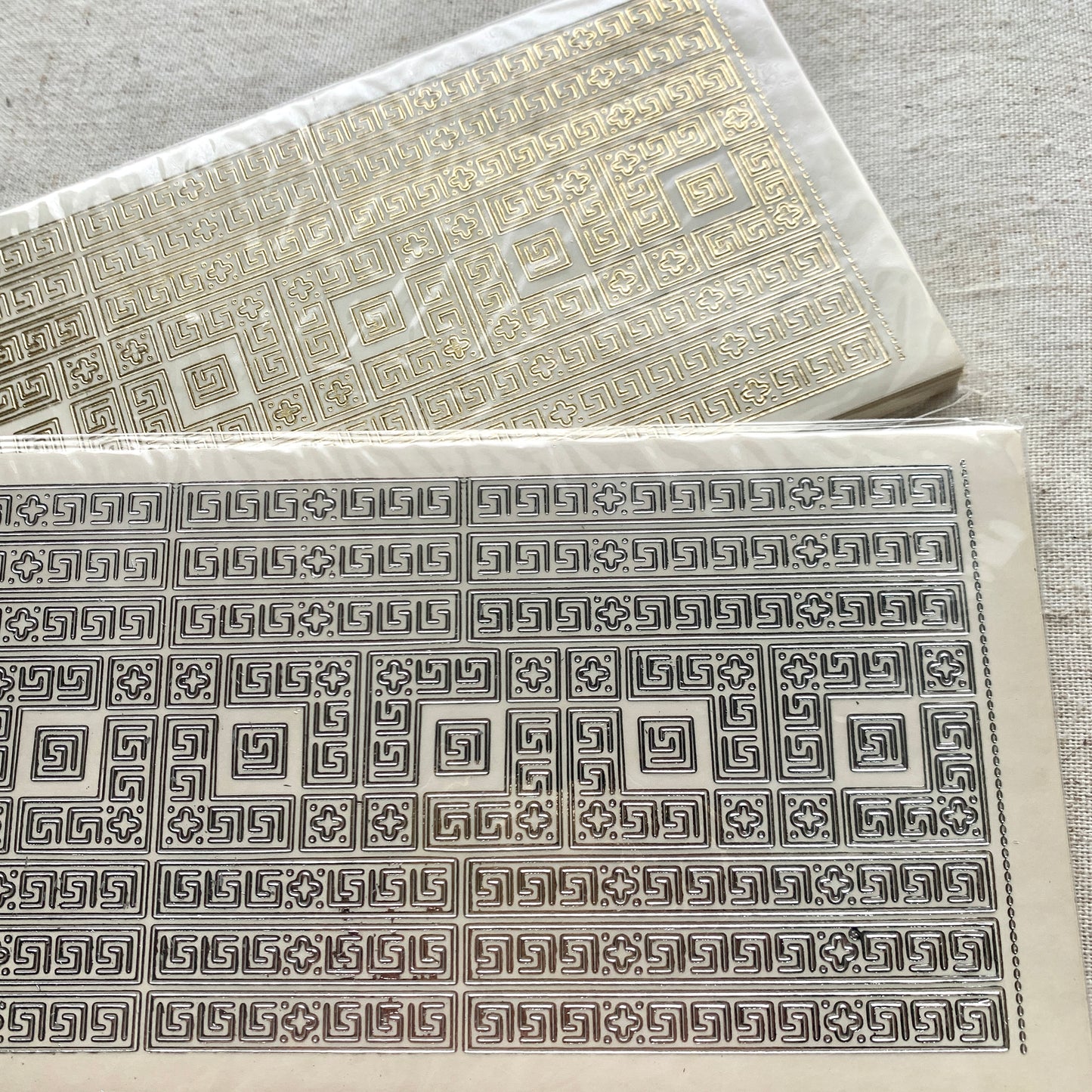 Grecian Borders and Corners Transparent