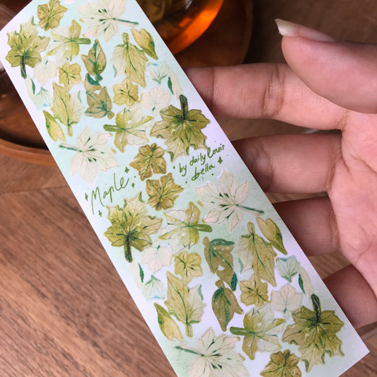 Maple ✿ Green