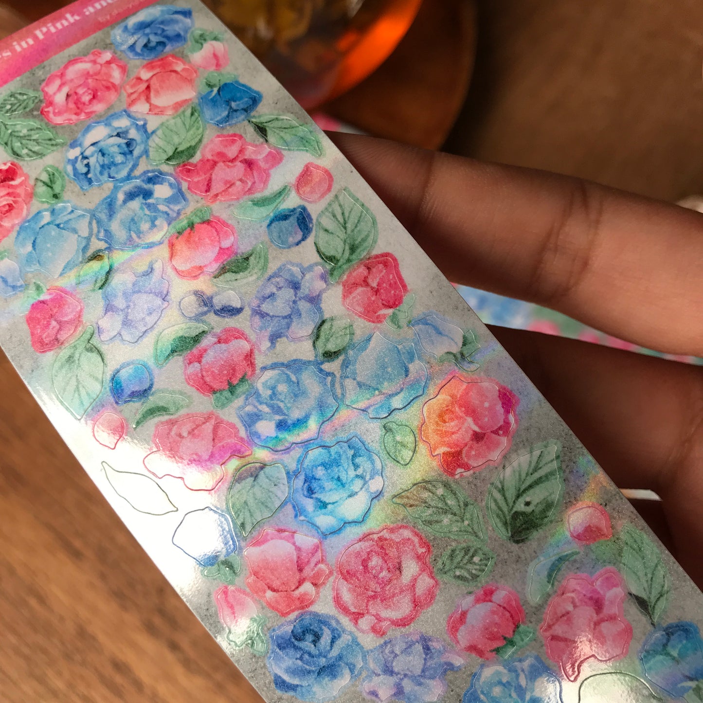 Crystal Rose ✿ Pink and Blue