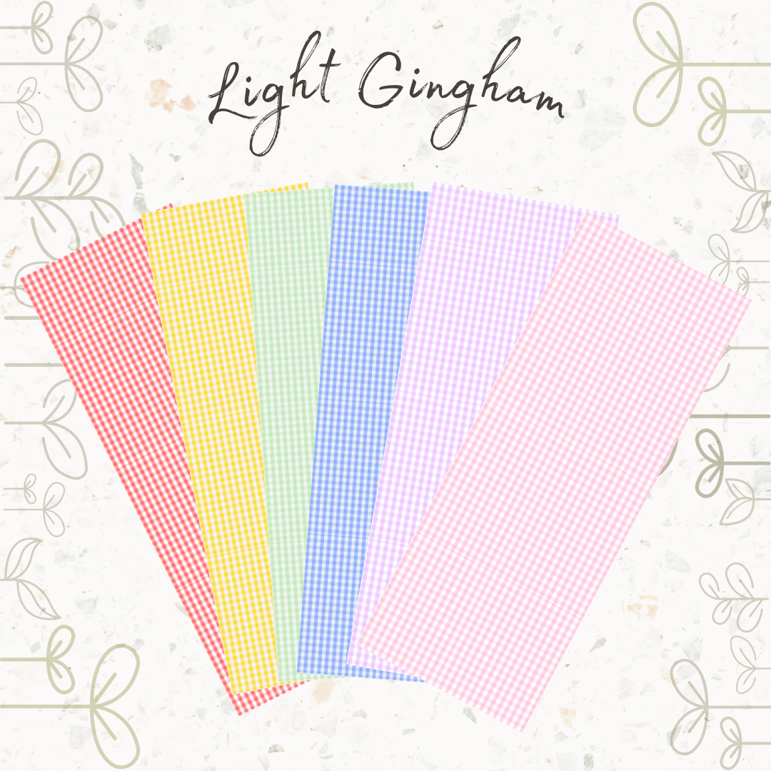 Light Gingham