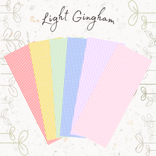 Light Gingham