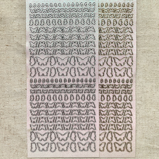 Butterfly Jewels : Glitter Jelly