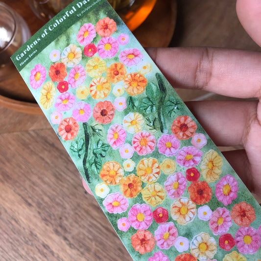 Gardens of Colorful Daisy