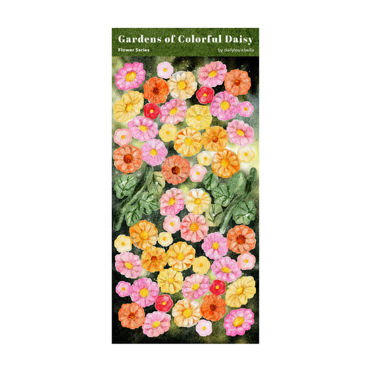 Gardens of Colorful Daisy ✿ Glitter
