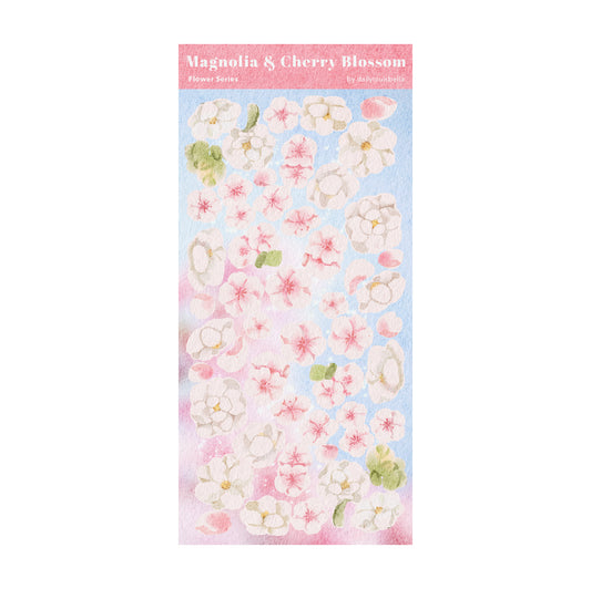 Magnolia & Cherry Blossom  ✿ Glitter