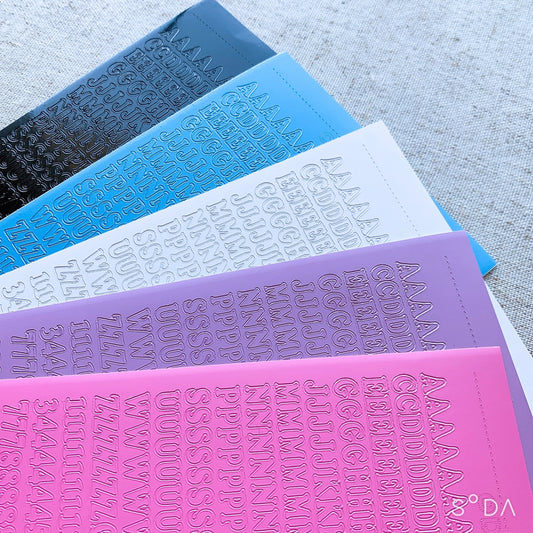 Classic 6mm Alphabet Letter