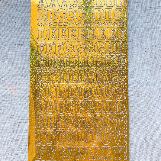 Uppercase Alphabet Letter