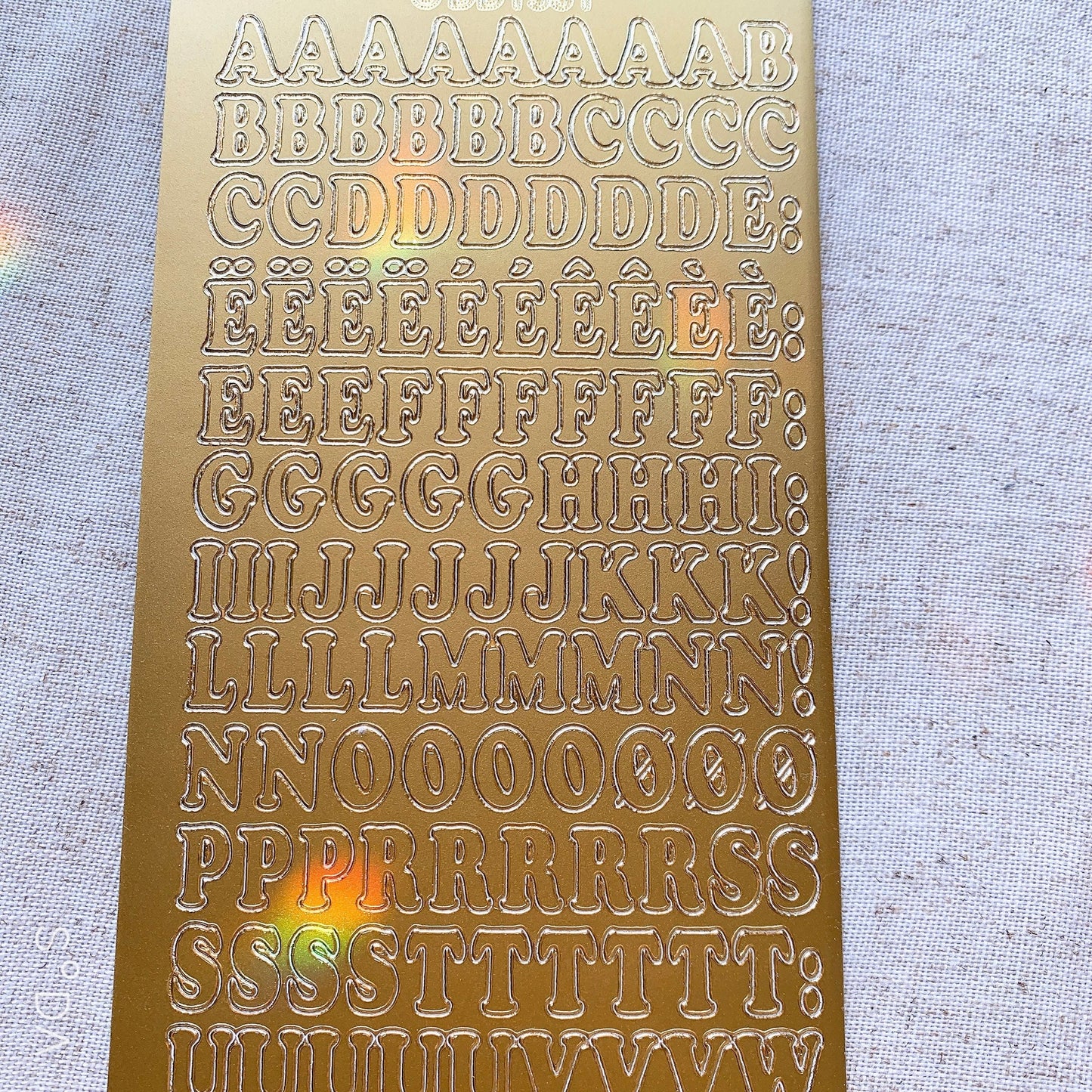 Uppercase Alphabet Letter