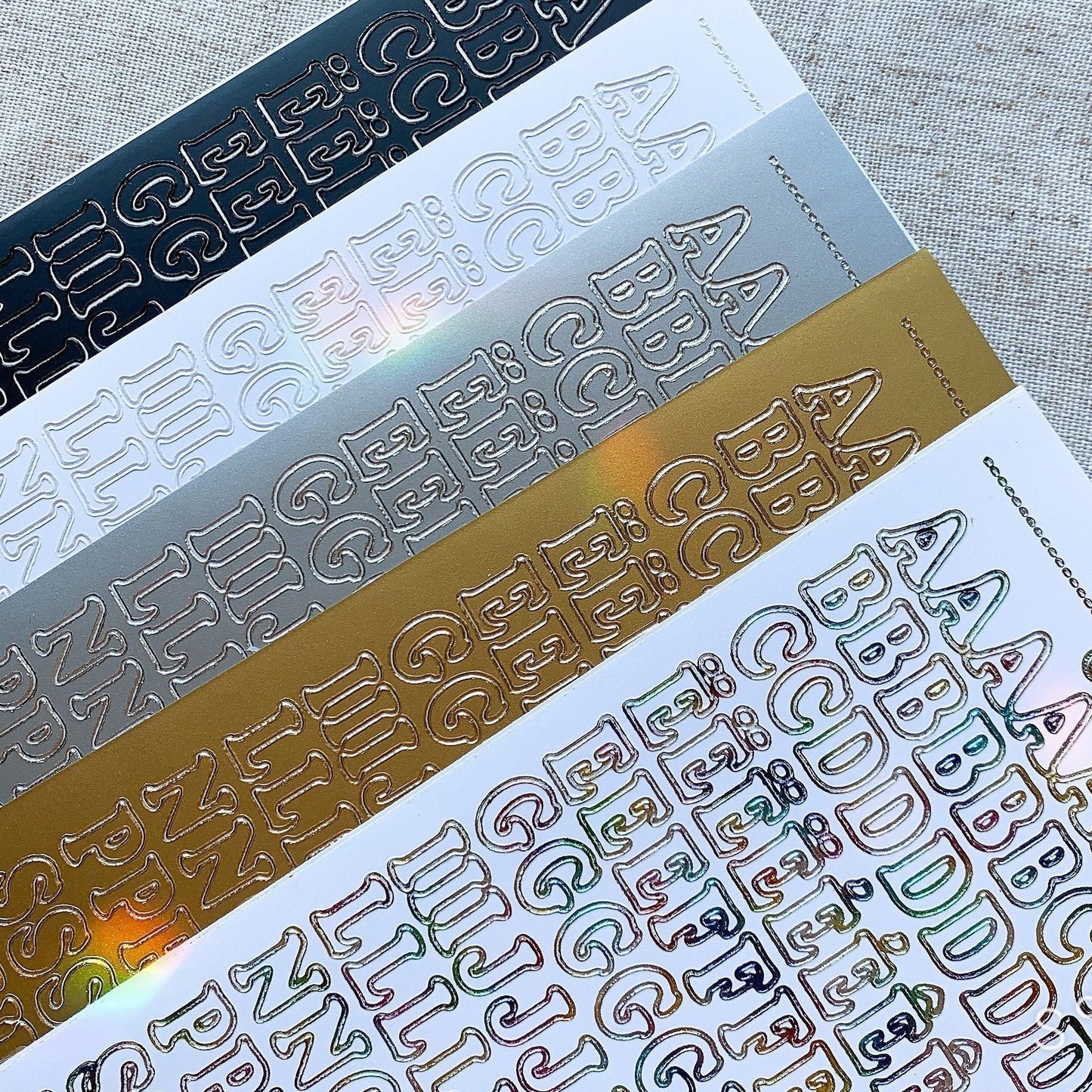 Uppercase Alphabet Letter
