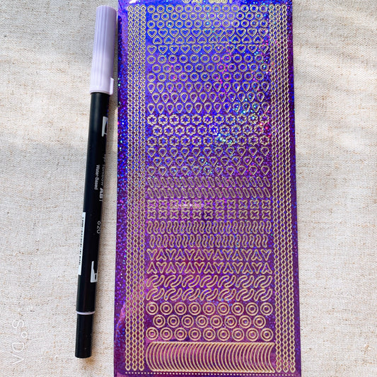 Sparkles and Twinkle Shape