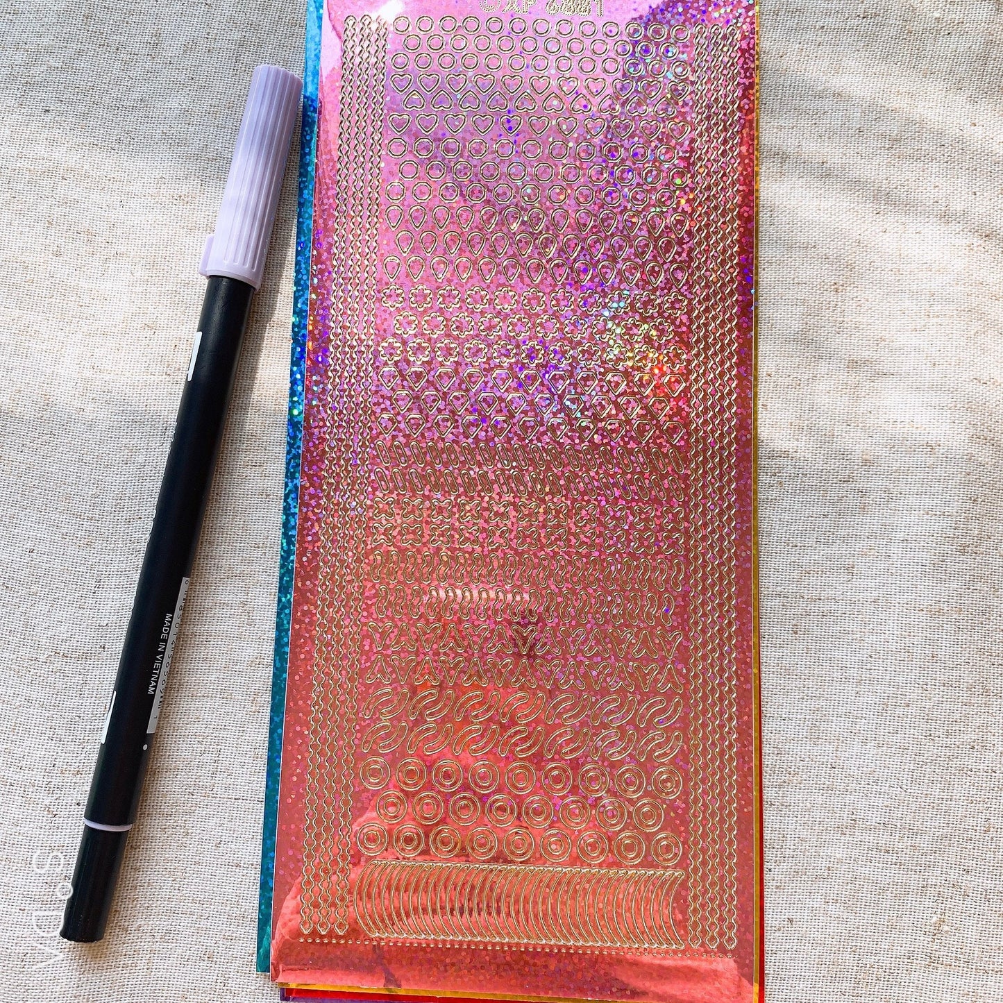 Sparkles and Twinkle Shape