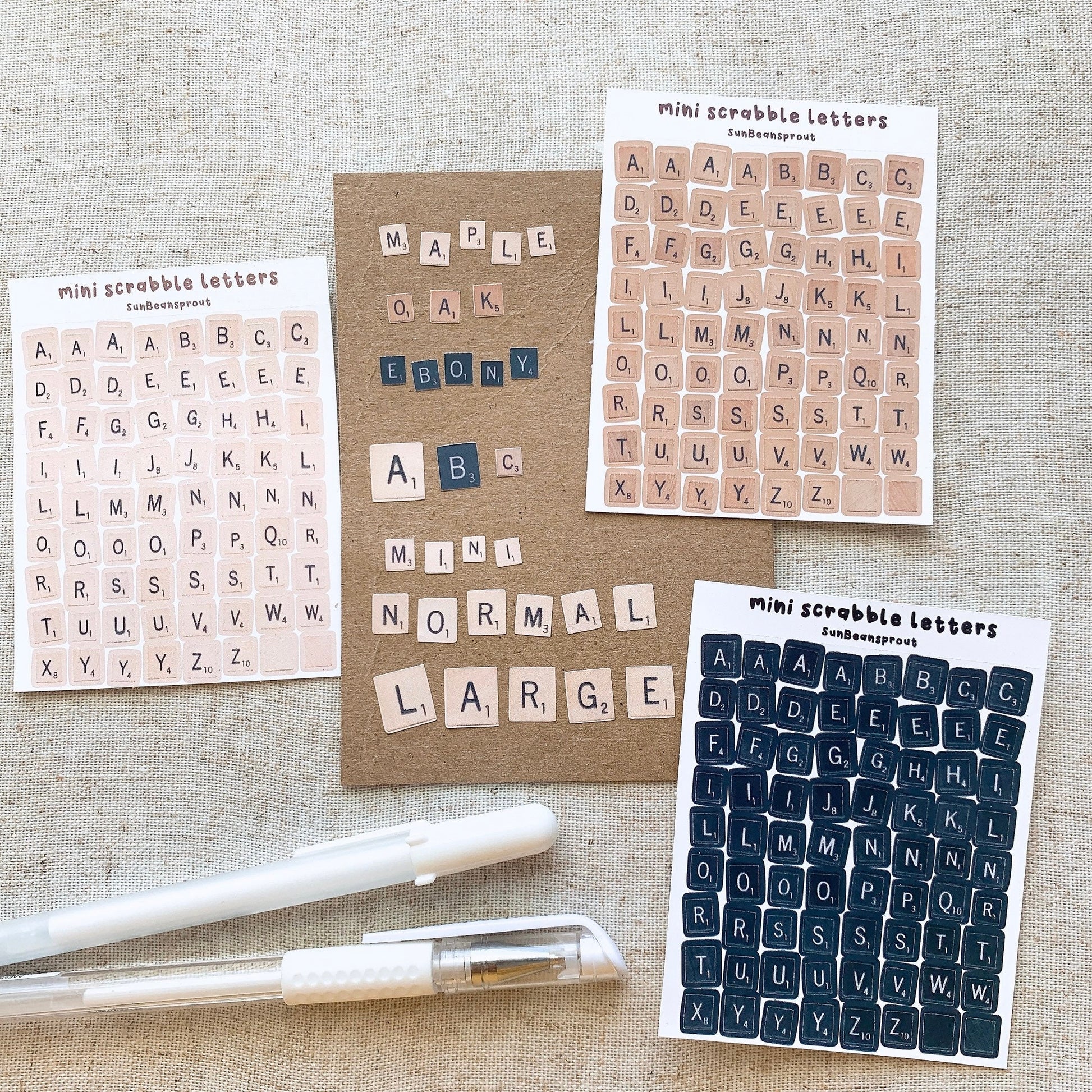 Scrabble Tile Letter 