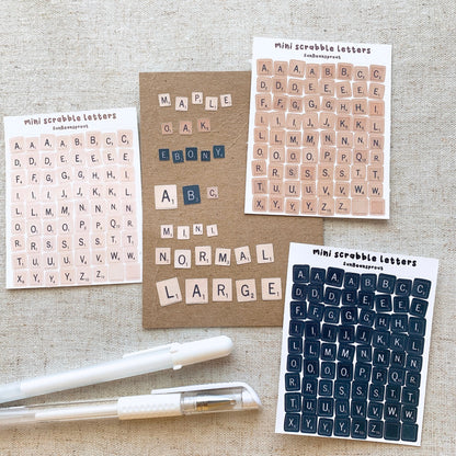 Scrabble Tile Letter 