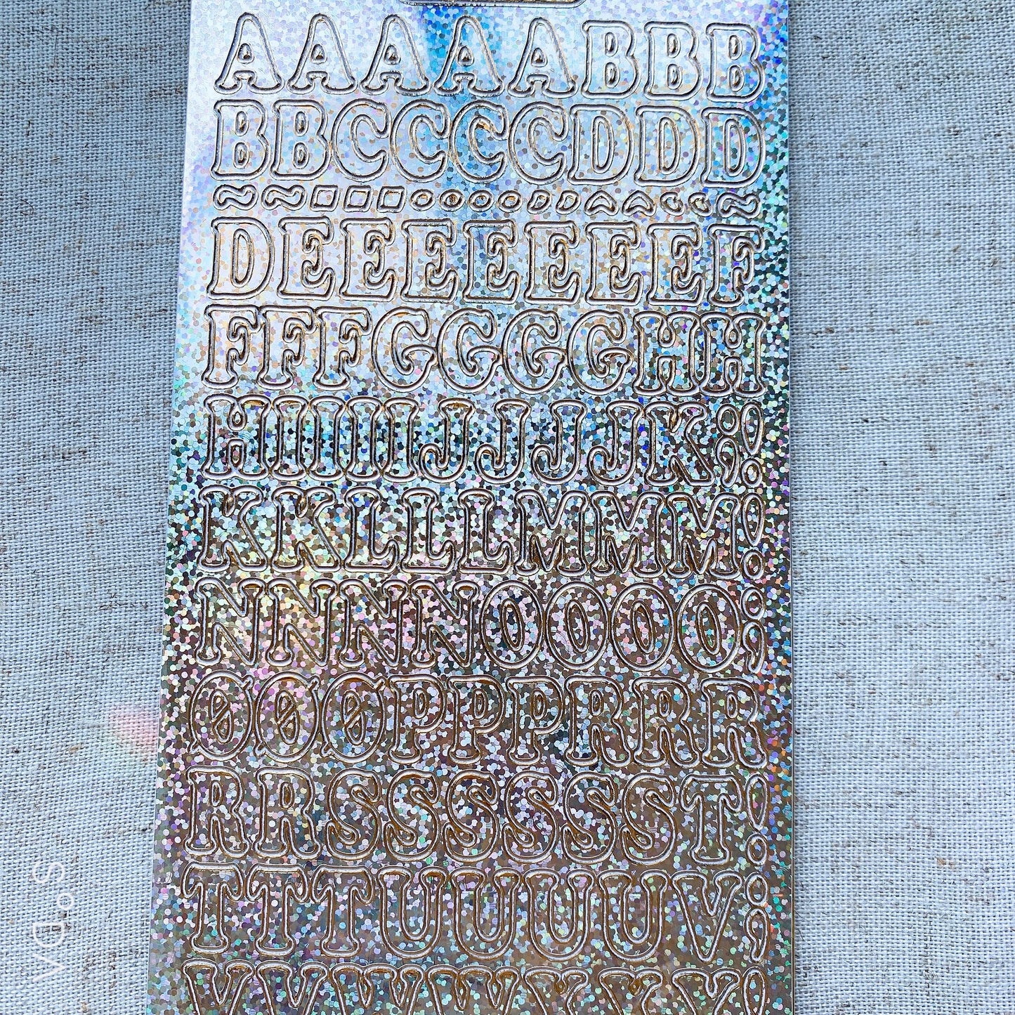 Uppercase Alphabet Letter 