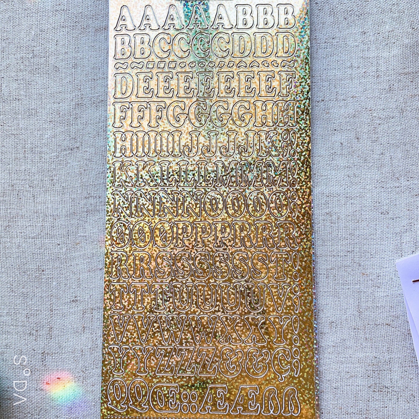 Uppercase Alphabet Letter