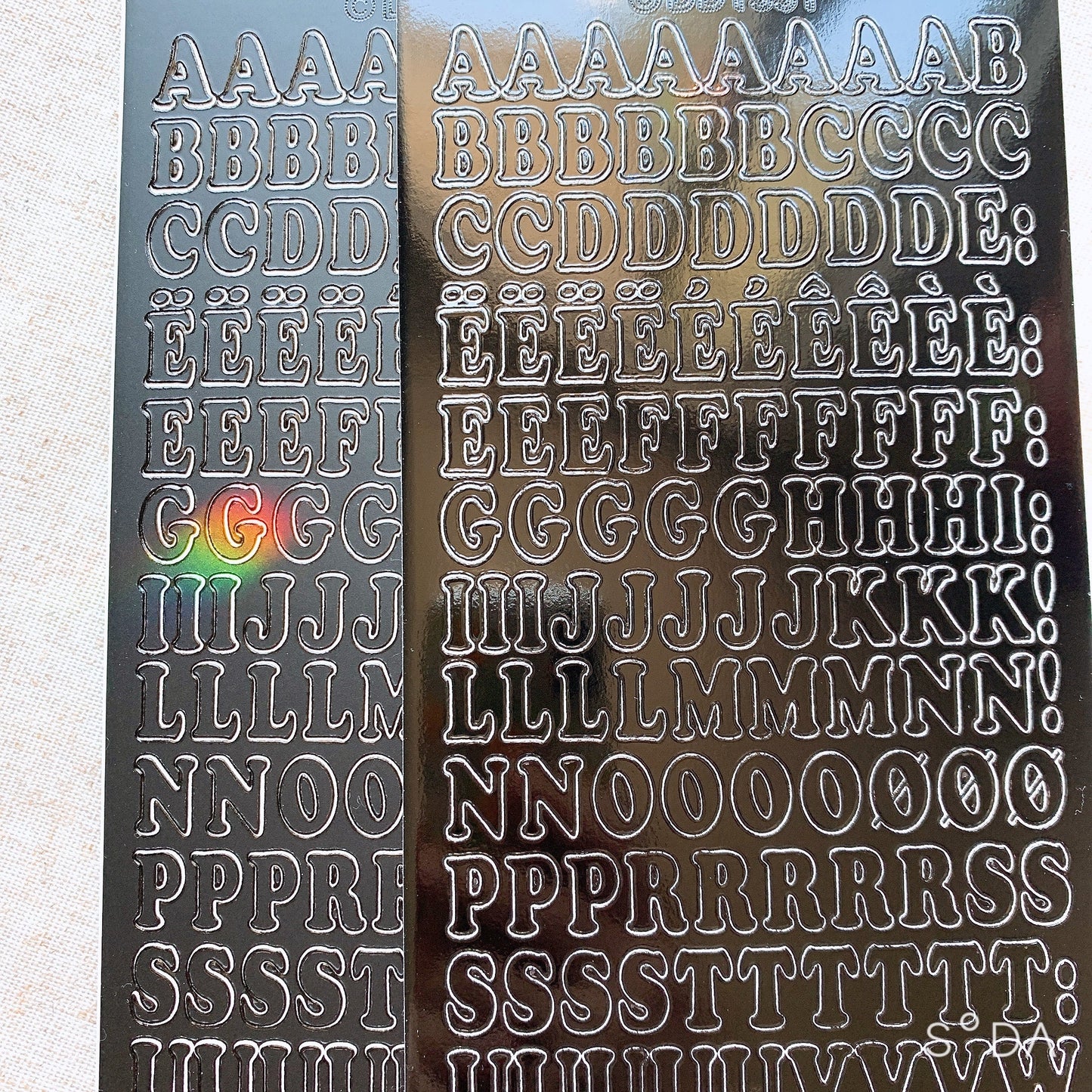 Uppercase Alphabet Letter