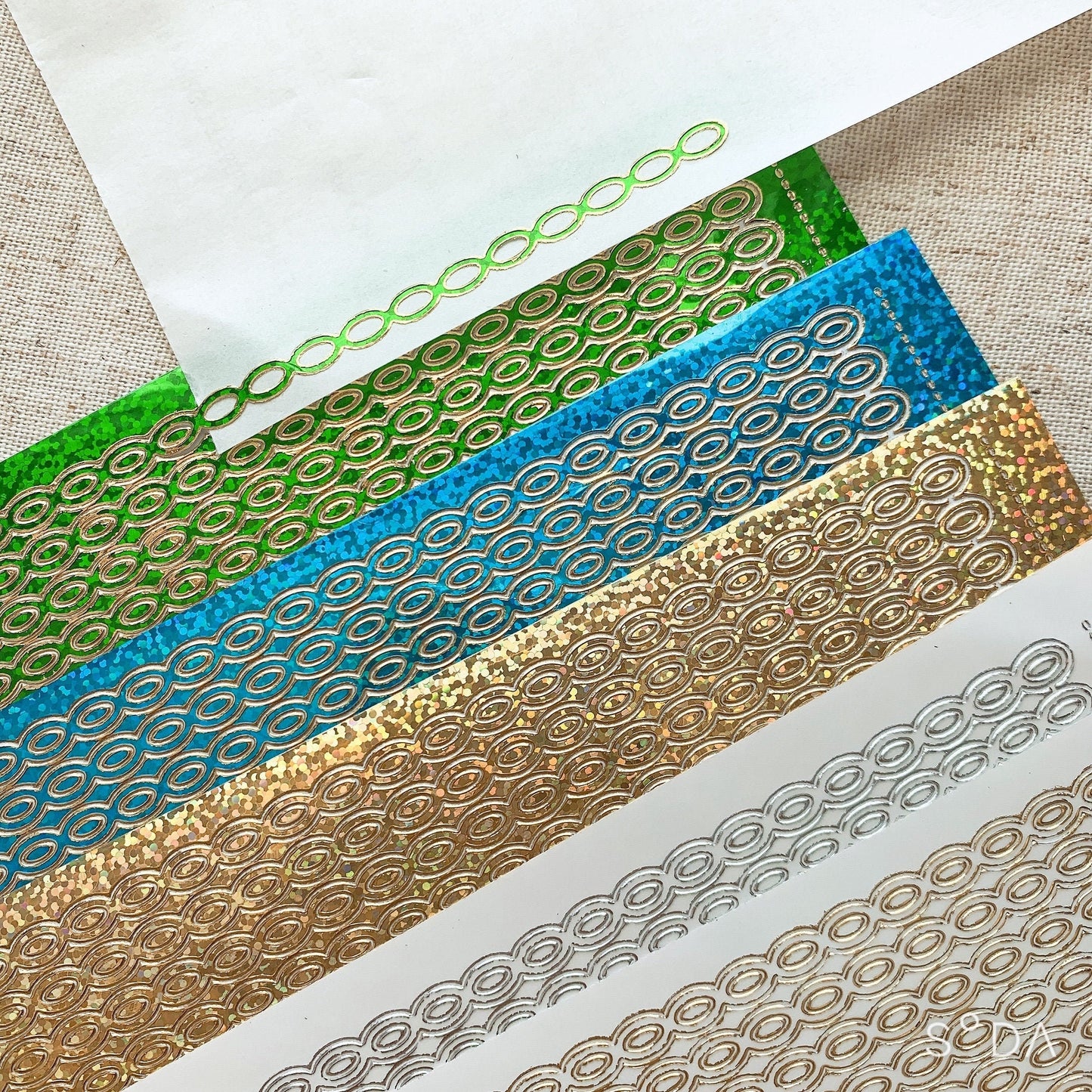 Glitter Chains