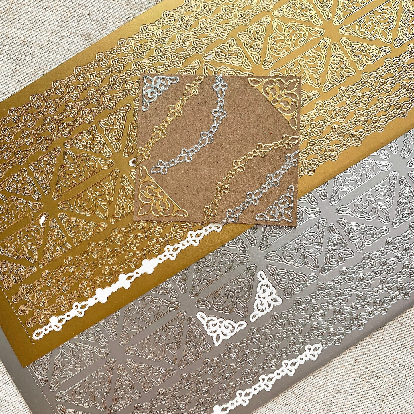 Fleur de Lis Corners and Frames