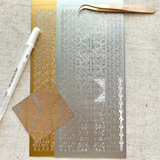 Fleur de Lis Corners and Frames